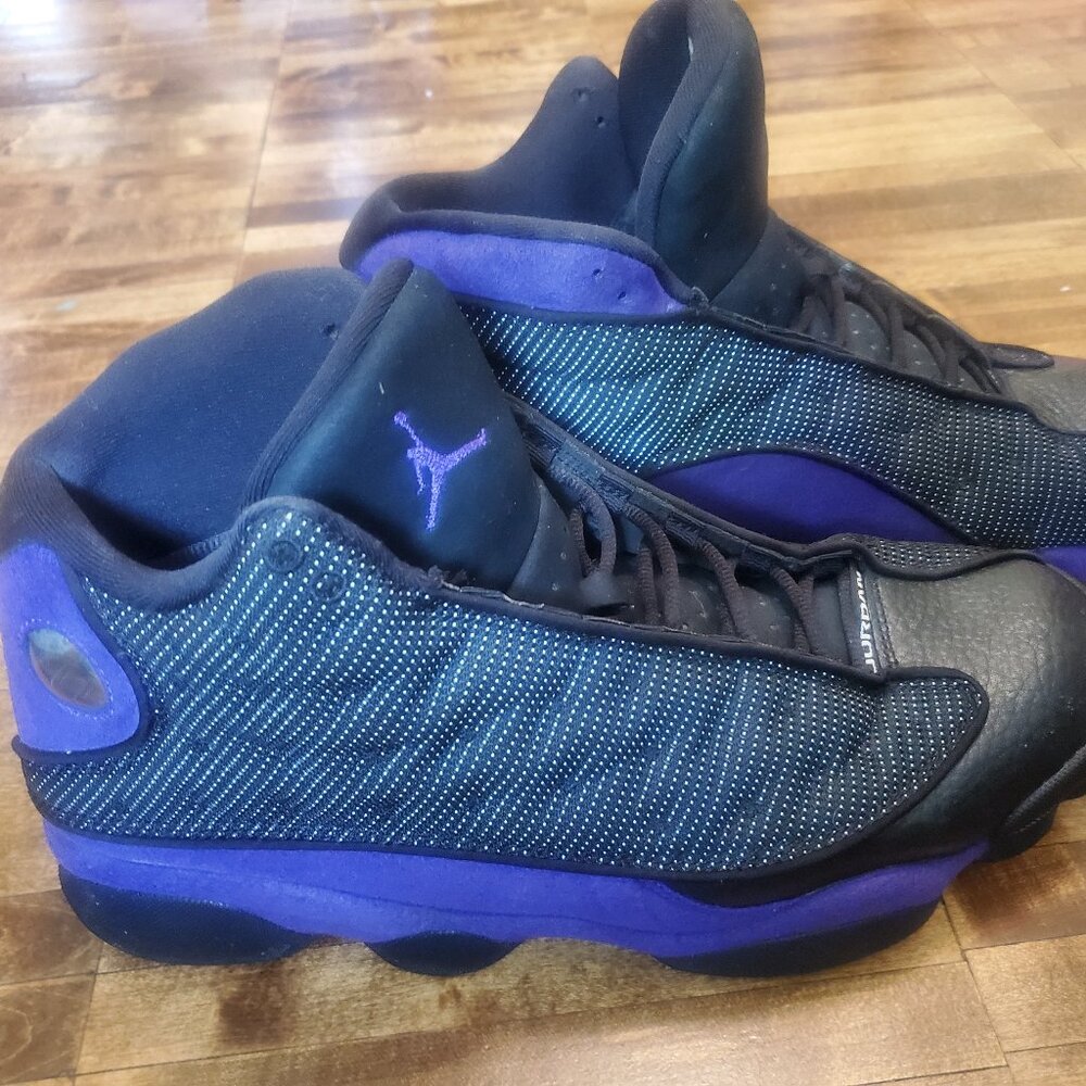 Men's Nike Air Jordan Retro 13 Court Purple DJ5982-015 Size 13